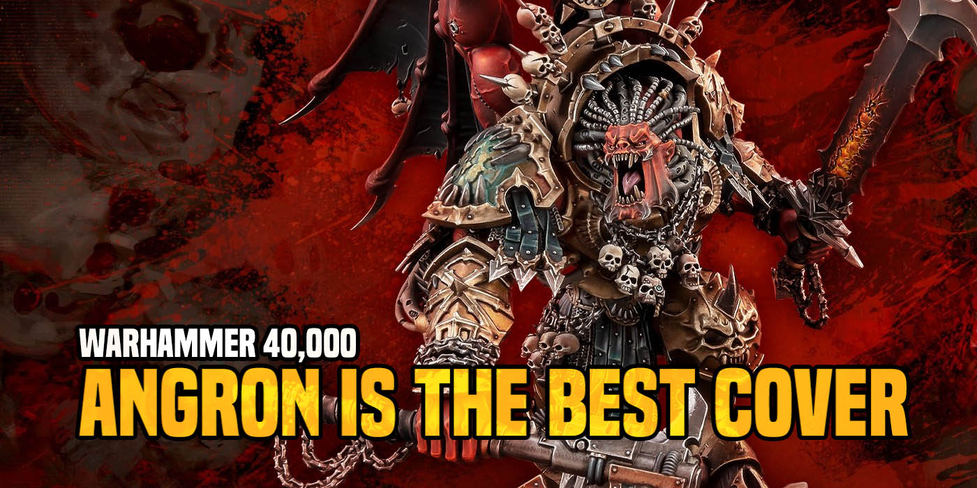 Warhammer 40K: Angron Is The World Eater's Best Cover - Bell of Lost Souls