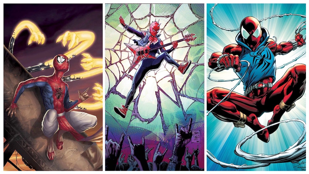 Spider-Man: Across the Spider-Verse Reveals Indian Web Slinger