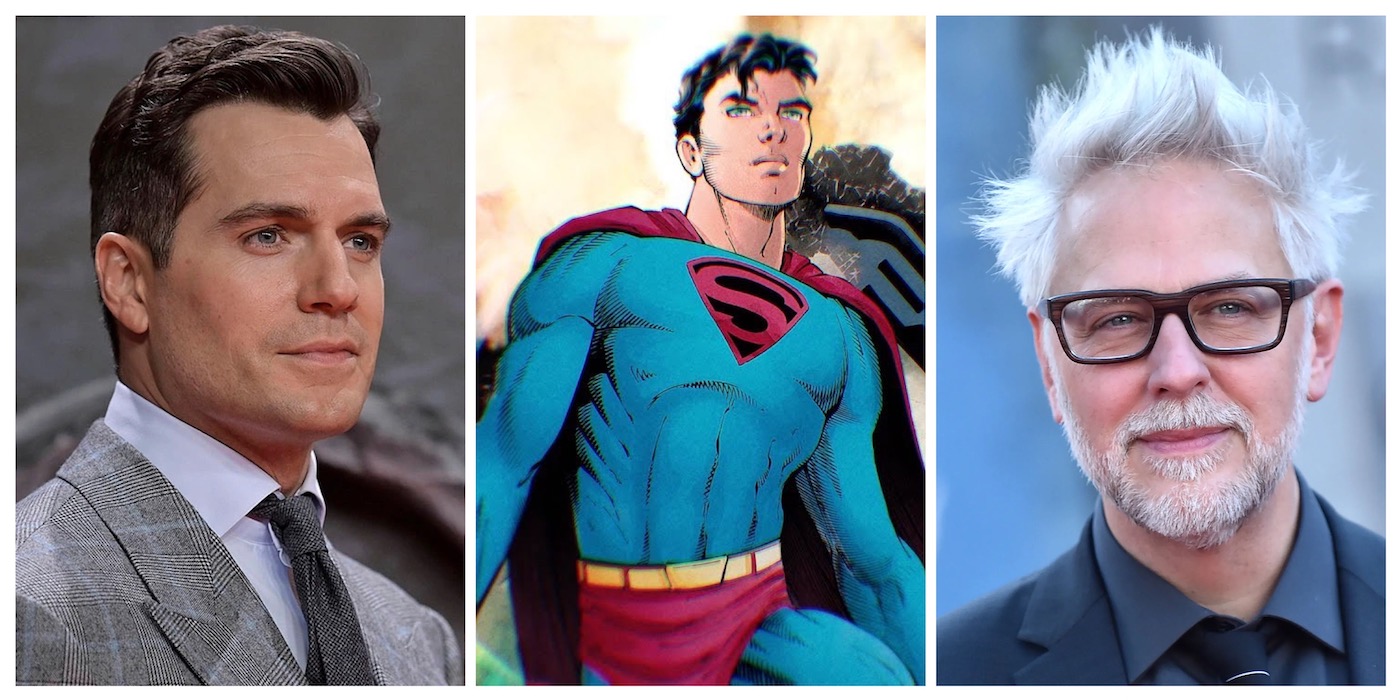 Henry Cavill Won't Now Return As Superman; James Gunn Writing New Movie