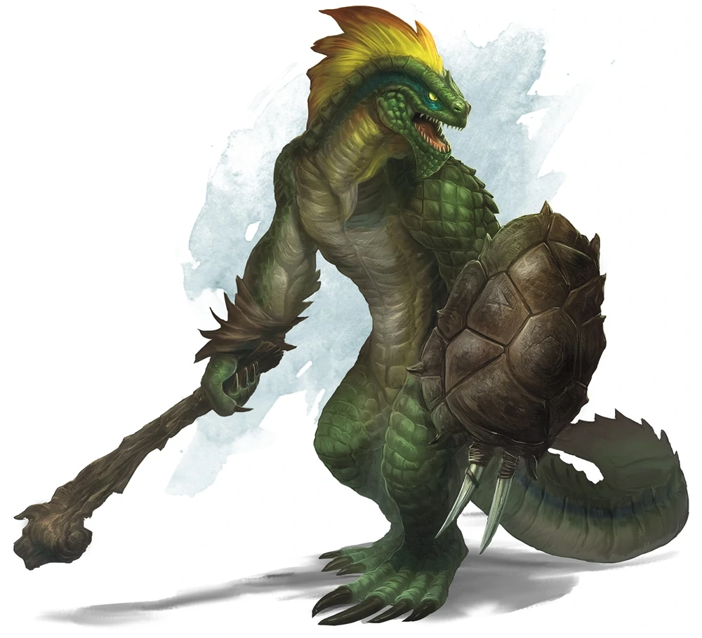 D&D Race Guide: How to Play a Lizardfolk - Bell of Lost Souls