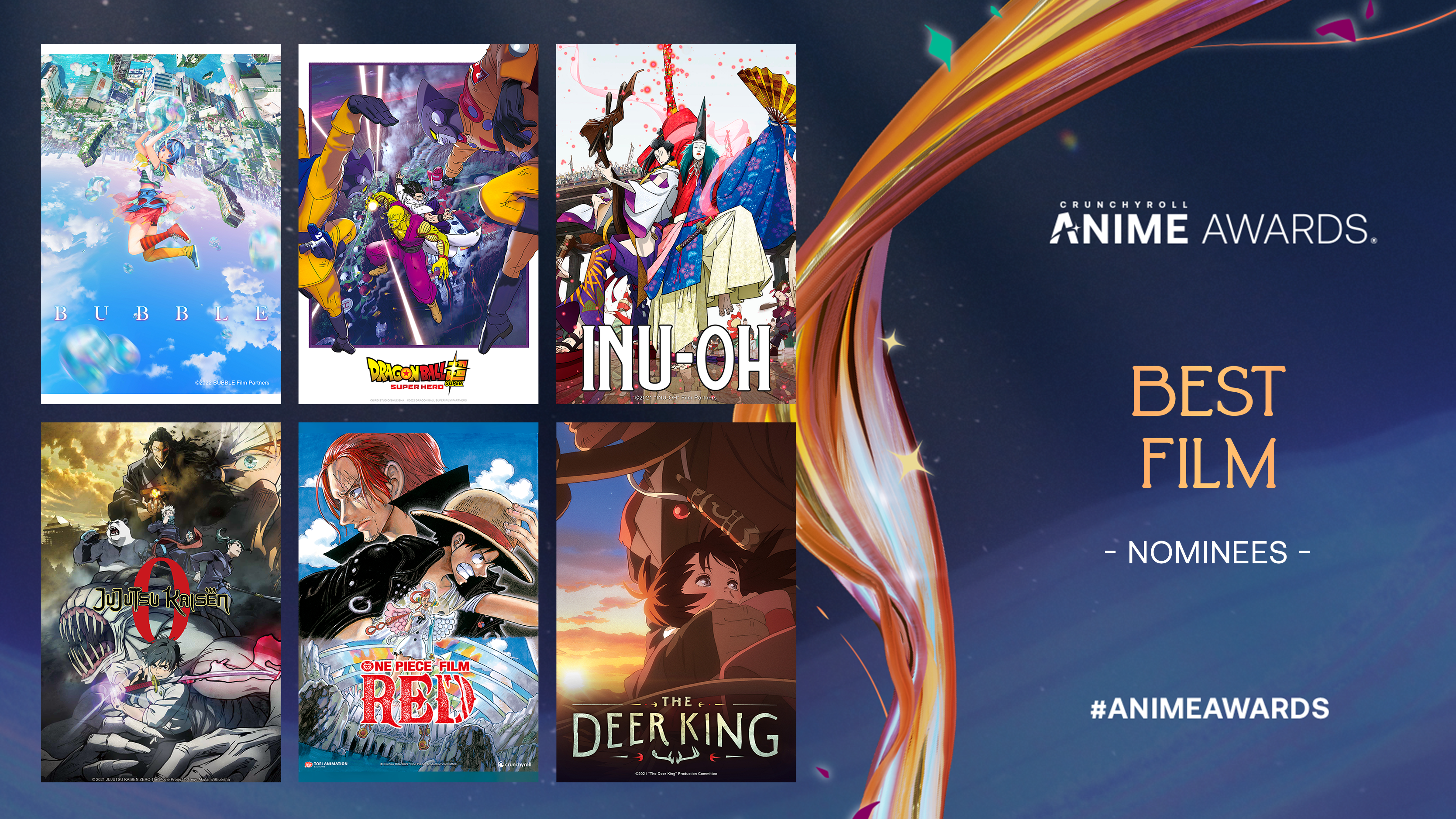 Cyberpunk: Edgerunners' Wins Anime of the Year at Crunchyroll Anime Awards  | Animation Magazine