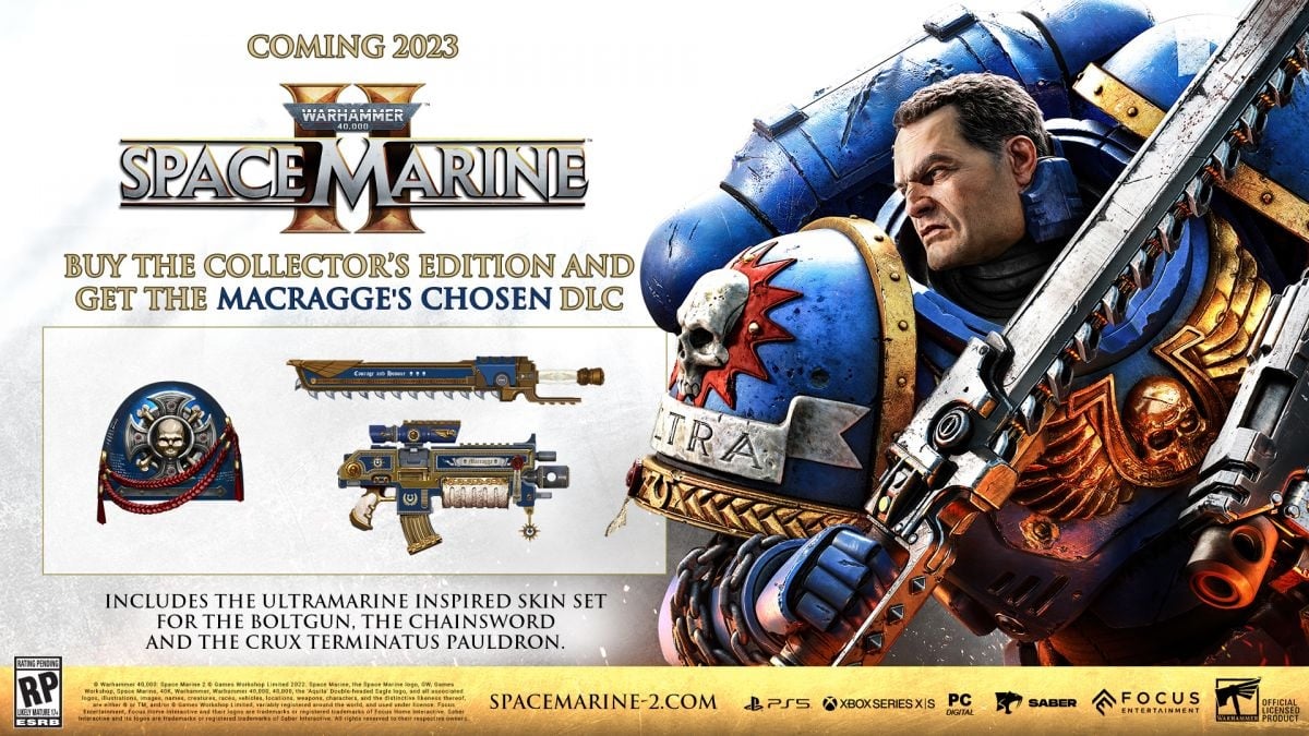Warhammer Space Marine 2 release date