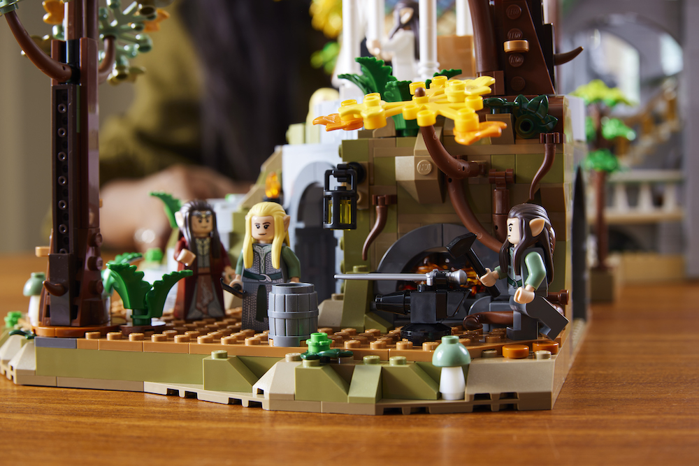 LEGO's LOTR: Rivendell Set Takes You on an Epic Quest with