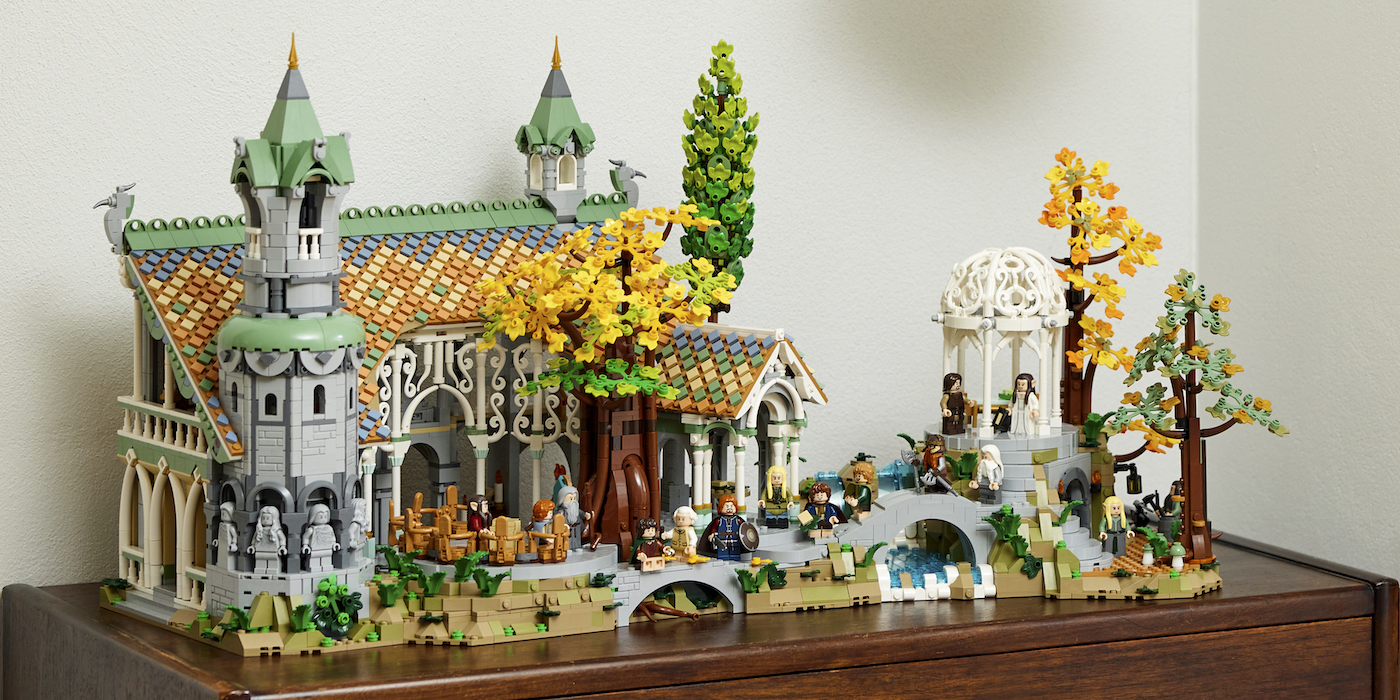 LEGO's LOTR: Rivendell Set Takes You on an Epic Quest with