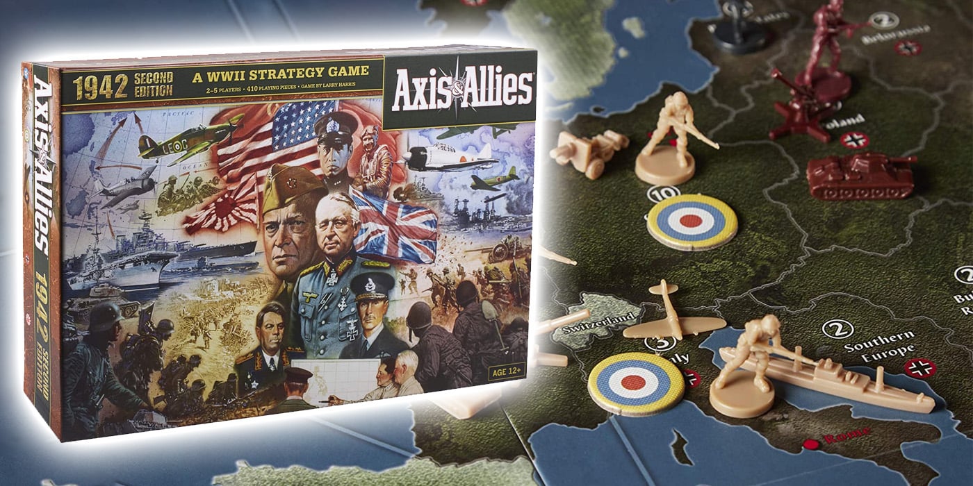 Axis & Allies' With Bonus Expanded Board is Nearly 30% Off - Bell of Lost  Souls