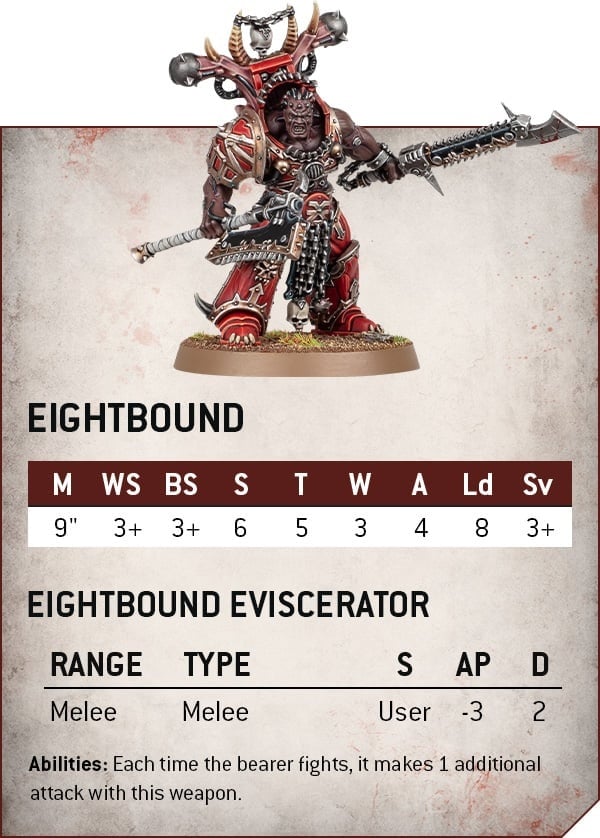 Warhammer 40k World Eaters Eightbound Rules Preview Bell Of Lost Souls