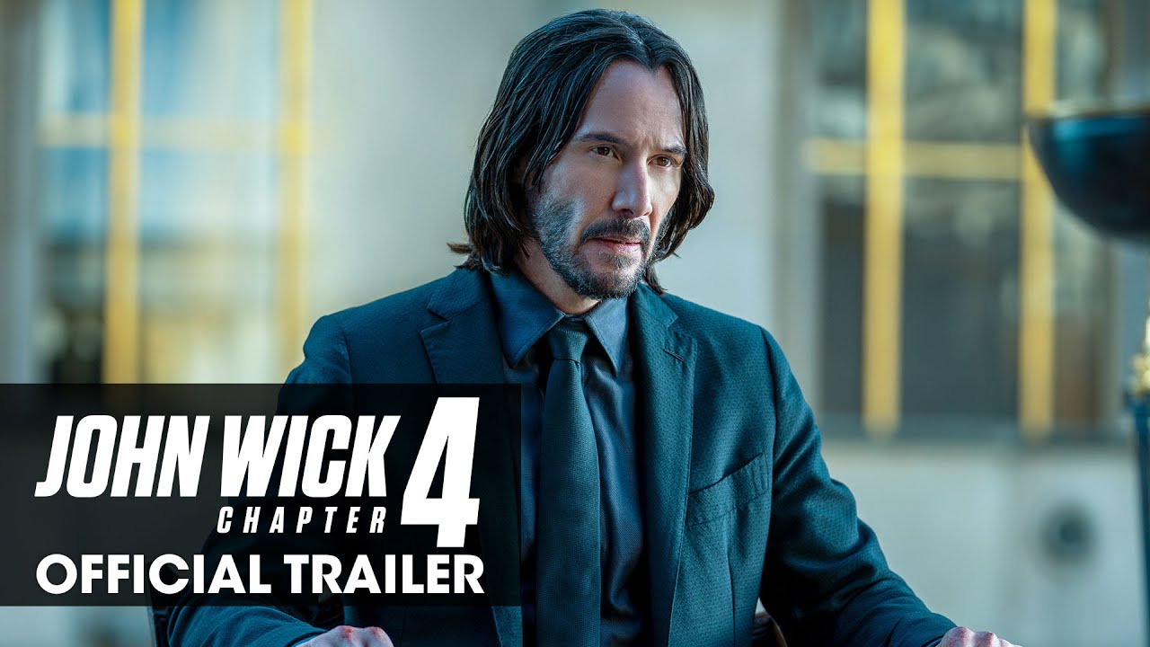 John Wick: Chapter 4 Trailer Previews Action-Packed Sequel