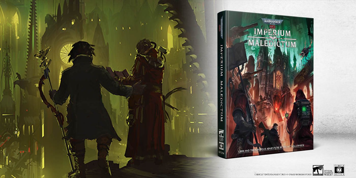 Warhammer 40,000 Roleplay: Imperium Maledictum Core Rulebook