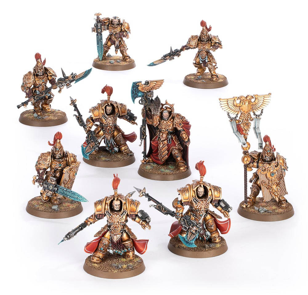 This Week's Warhammer 40K Products & Pricing CONFIRMED - Hello Custodes ...