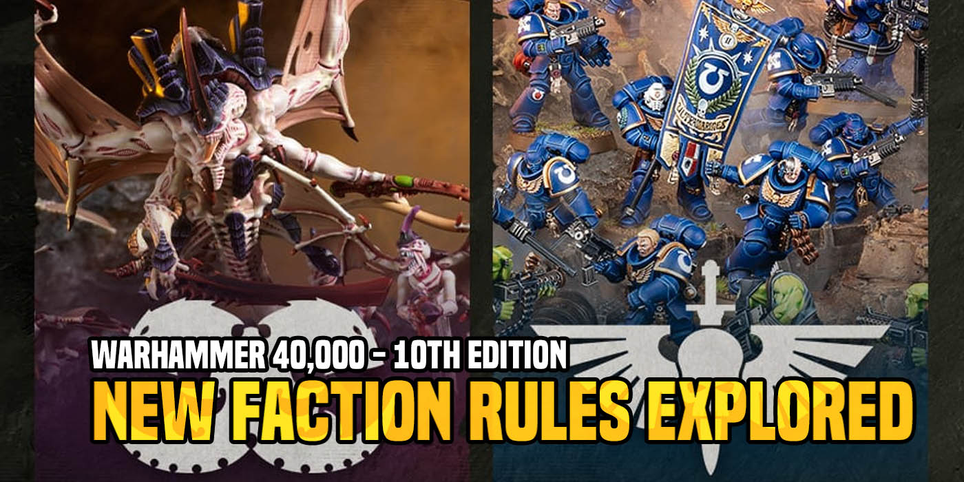 Warhammer 40k Games: Exploring Faction-Specific Rules