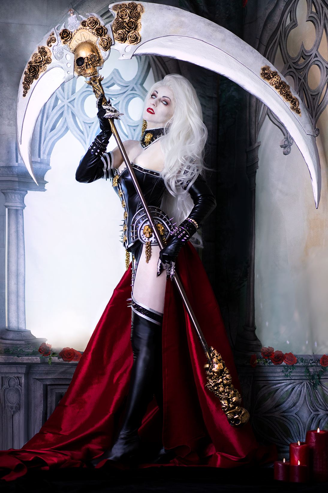 Lady death cosplay costume