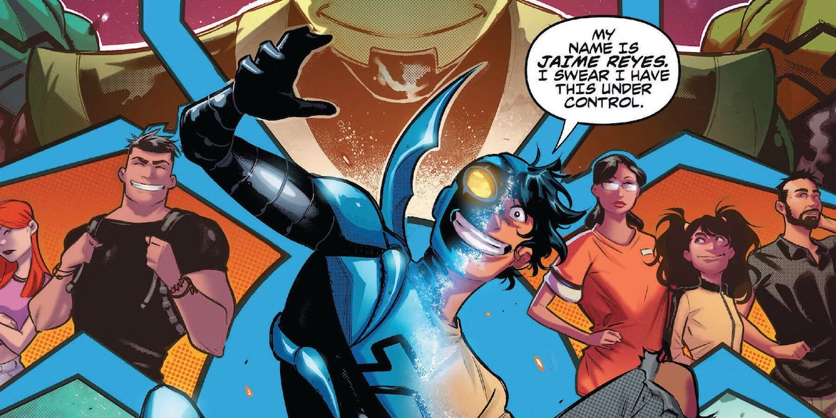 Blue Beetle' Takes on Carapax in Explosive Final Trailer - Bell of Lost  Souls