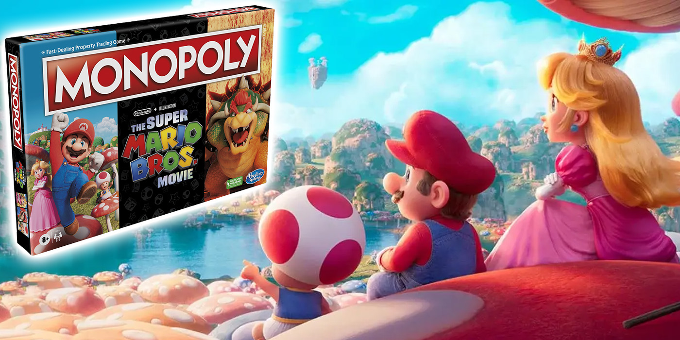 Own Property in the Mushroom Kingdom with Monopoly The Super Mario