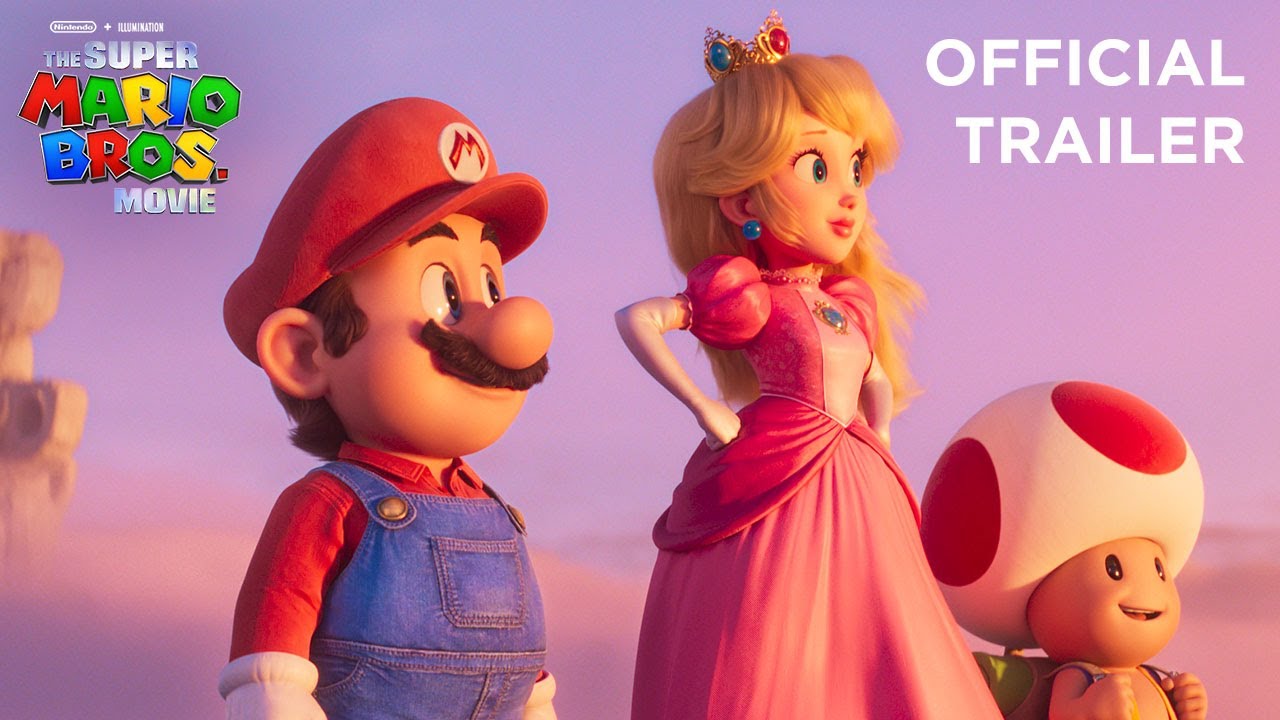 THE SUPER MARIO BROS. MOVIE (2023) Teaser Trailer: The Video Game  Adaptation brings Mario, an embattled Mushroom Kingdom, & Bowser to Life, FilmBook