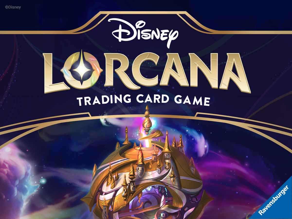 Disney Lorcana key art