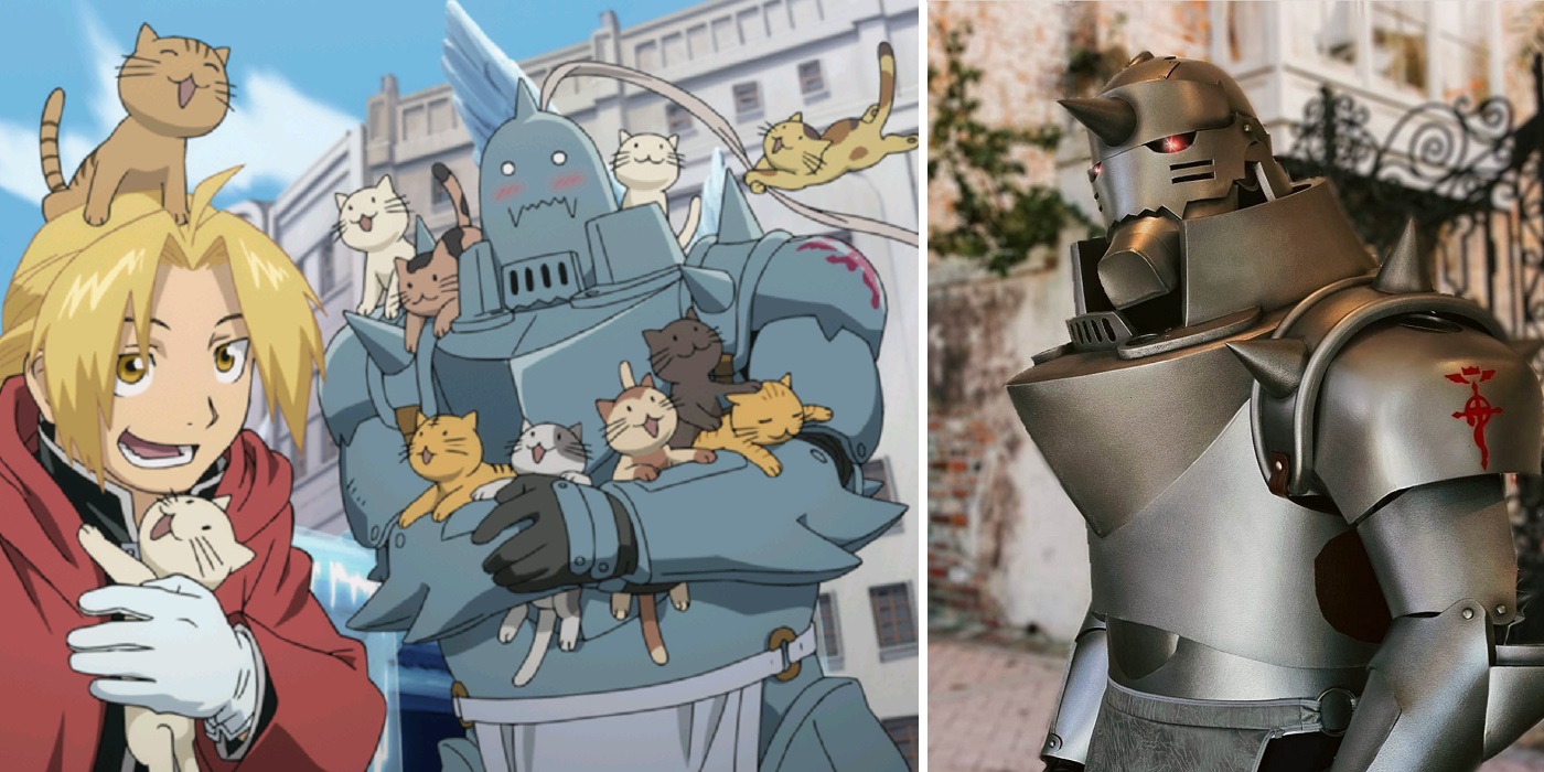 Alphonse elric armor