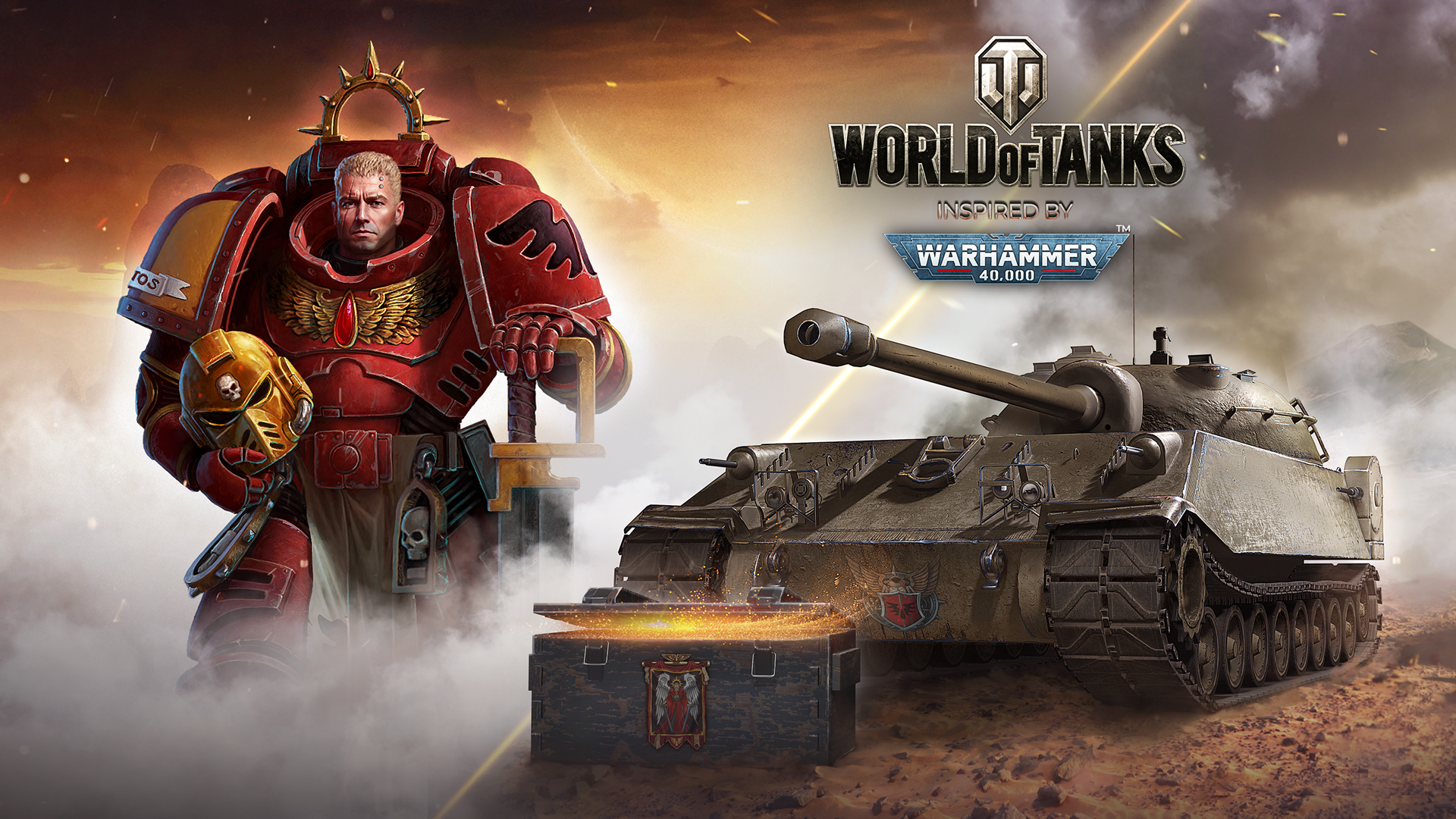 World of Tanks' & Warhammer 40K Celebrate Skulls Festival With New