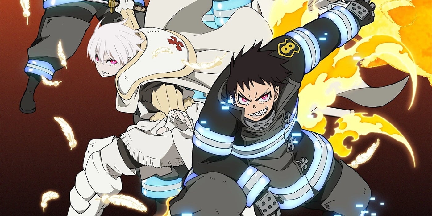Discover 80+ anime fire force characters latest - in.cdgdbentre