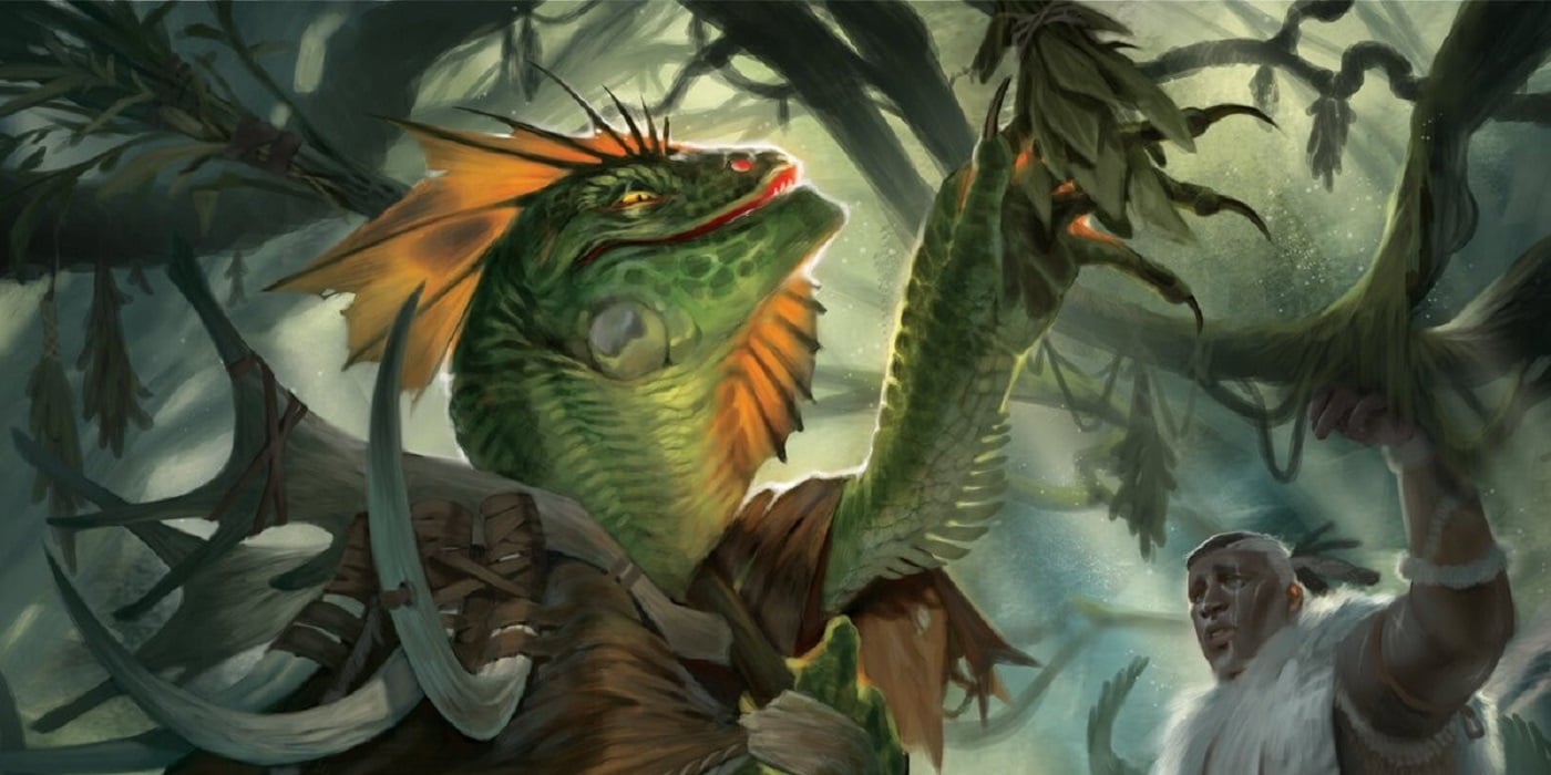 D&D Race Guide: How to Play a Lizardfolk - Bell of Lost Souls