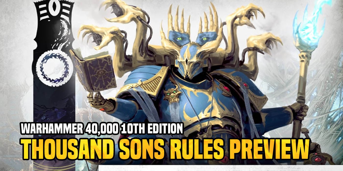 Miniatures: Thousand Sons - Warhammer 40k - Lexicanum