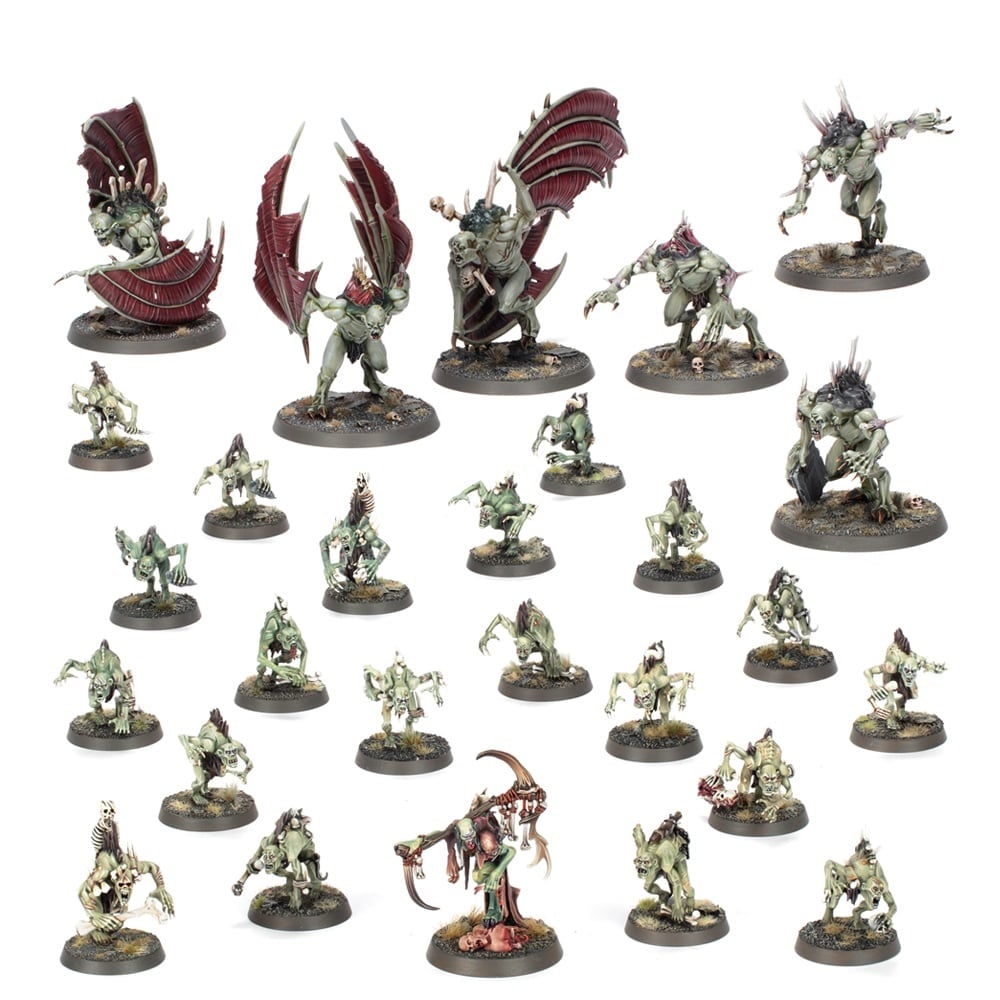 Age of Sigmar: Flesh eater Courts New Rules Have Them Coming Out