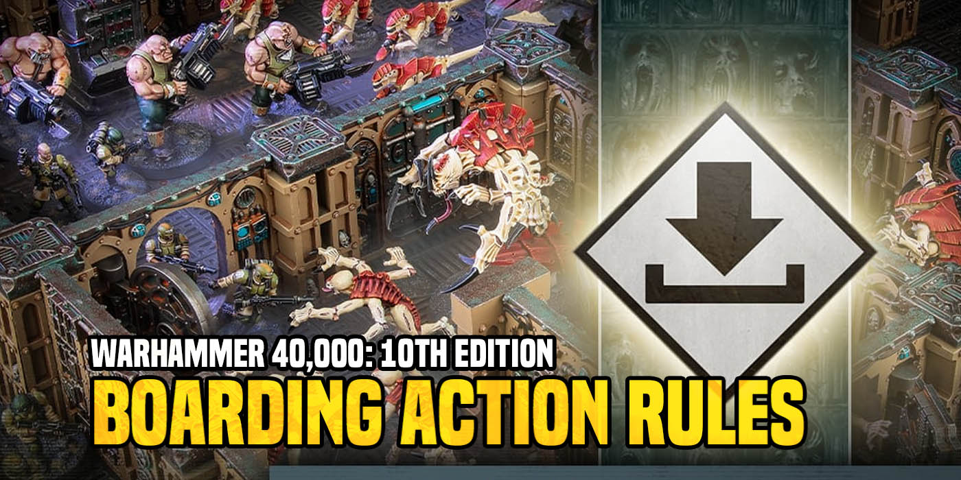  Games Workshop Warhammer 40K: Boarding Actions Terrain