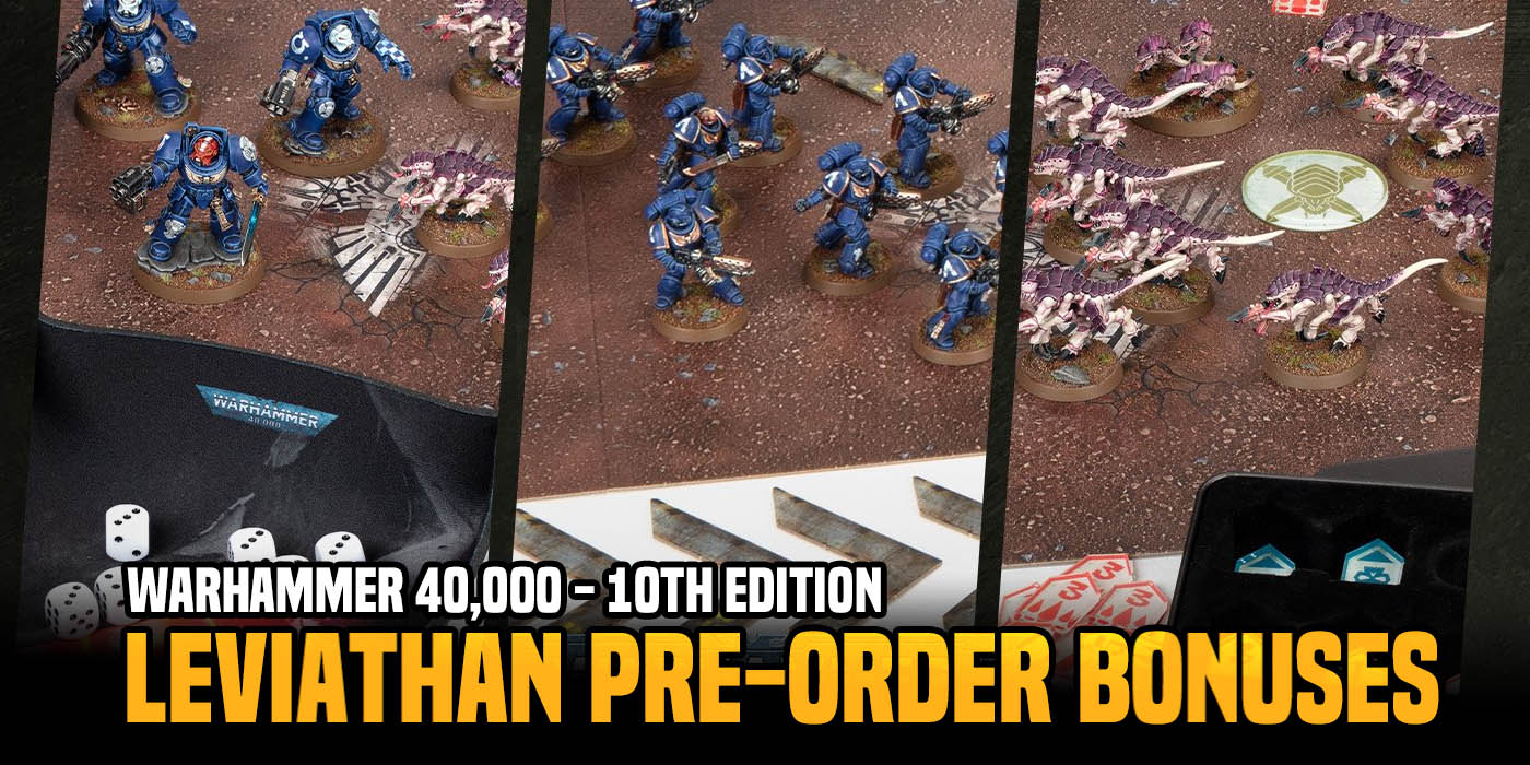 ICv2: 'Warhammer 40,000: Leviathan' Heads to Preorder