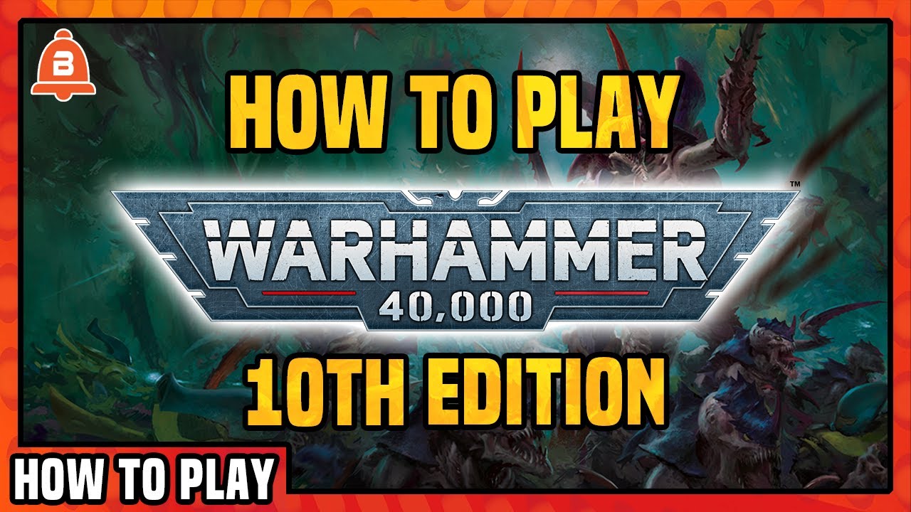 Warhammer 40k 10th edition Ork rules look simple and brutal