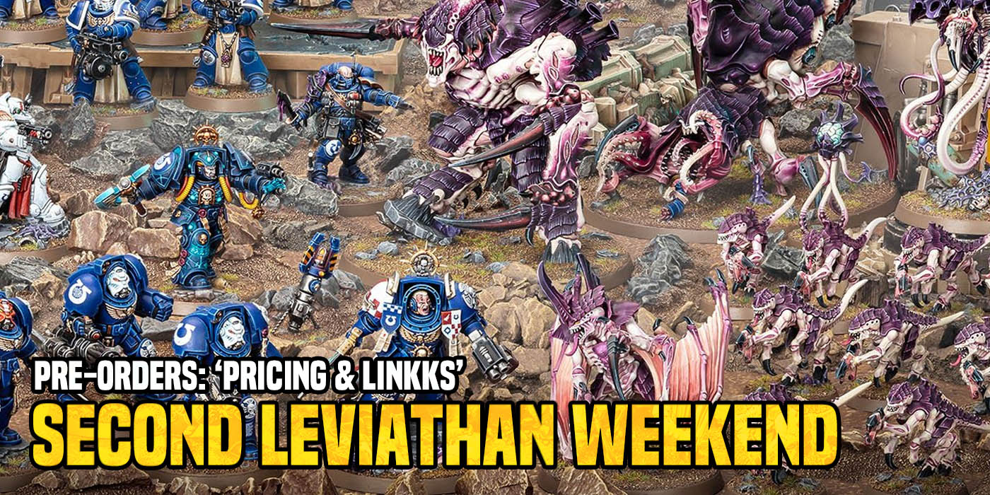  Games Workshop Warhammer 40,000: Leviathan Black