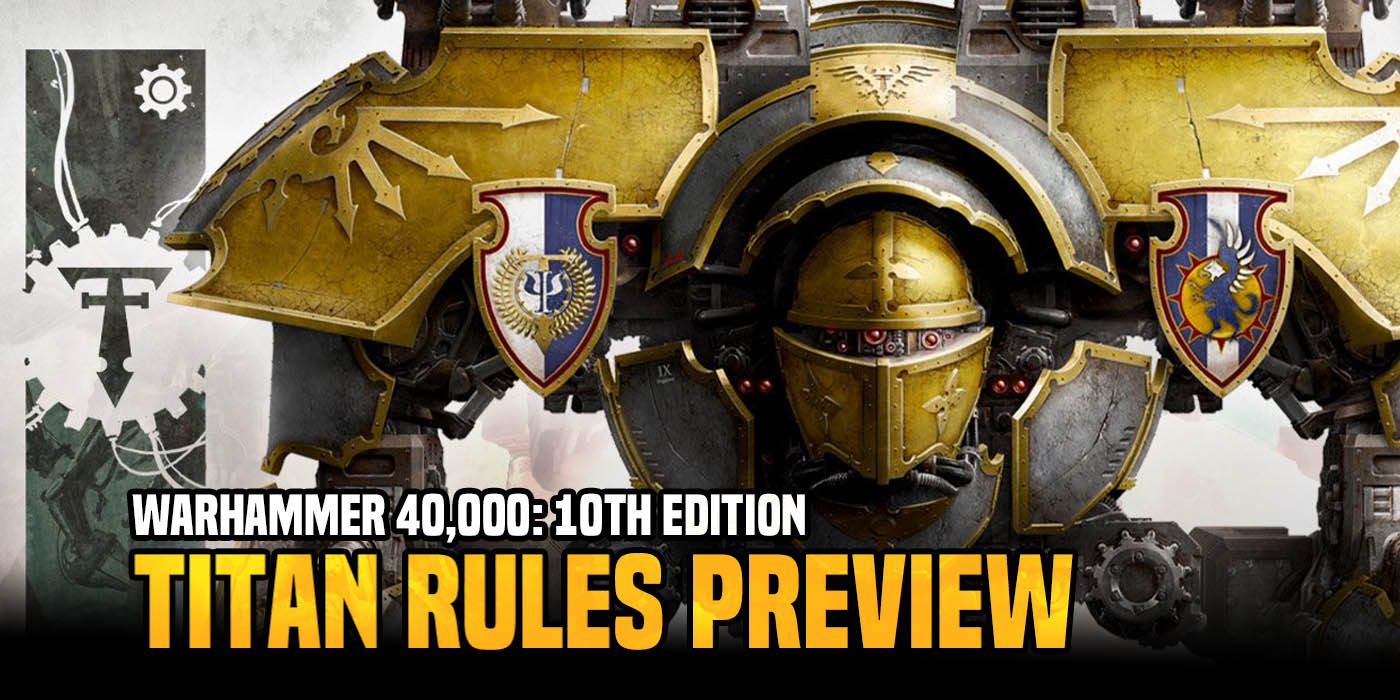Warhammer 40K: God-Machines - Warlord Titans - Bell of Lost Souls