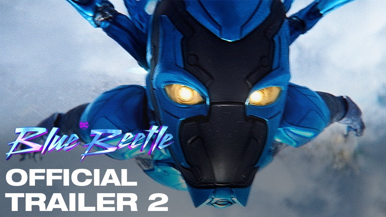 Blue Beetle' Takes on Carapax in Explosive Final Trailer - Bell of Lost  Souls