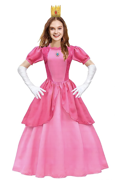 Become the Most Kidnapped Princess of All Time With This Princess Peach ...