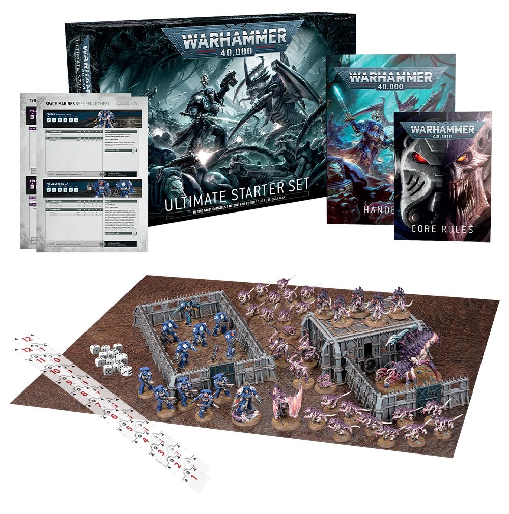 Warhammer 40K New Starter Sets Announced Pick The Right One For You