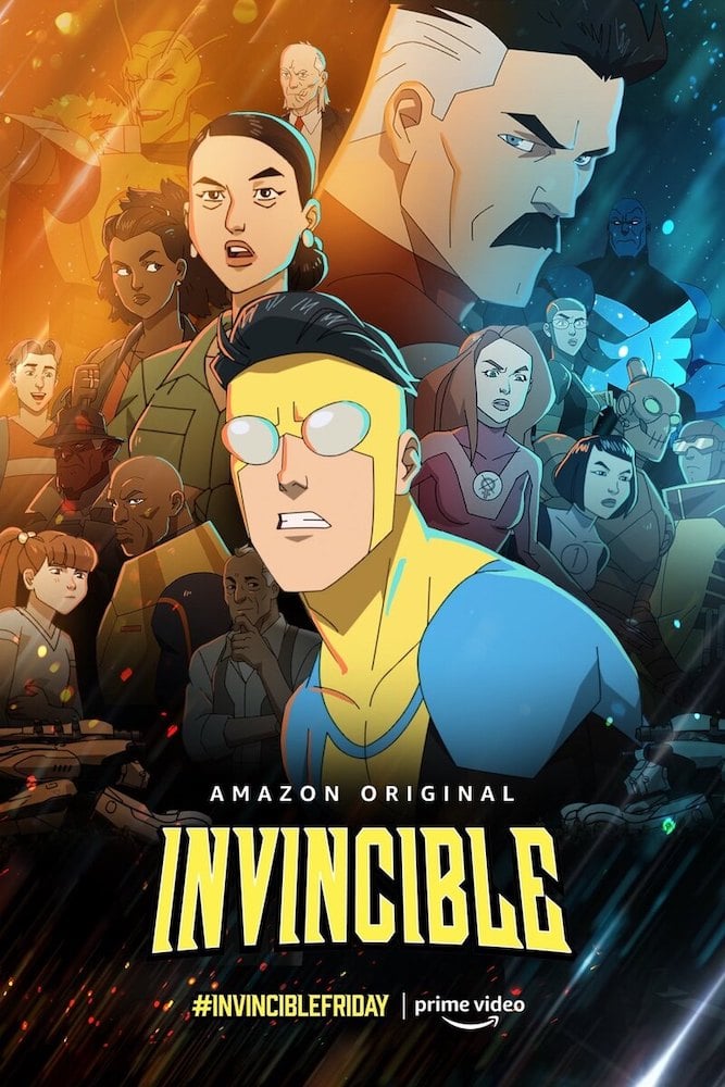 Prime Video Drops 'Invincible' Season 2 Trailer
