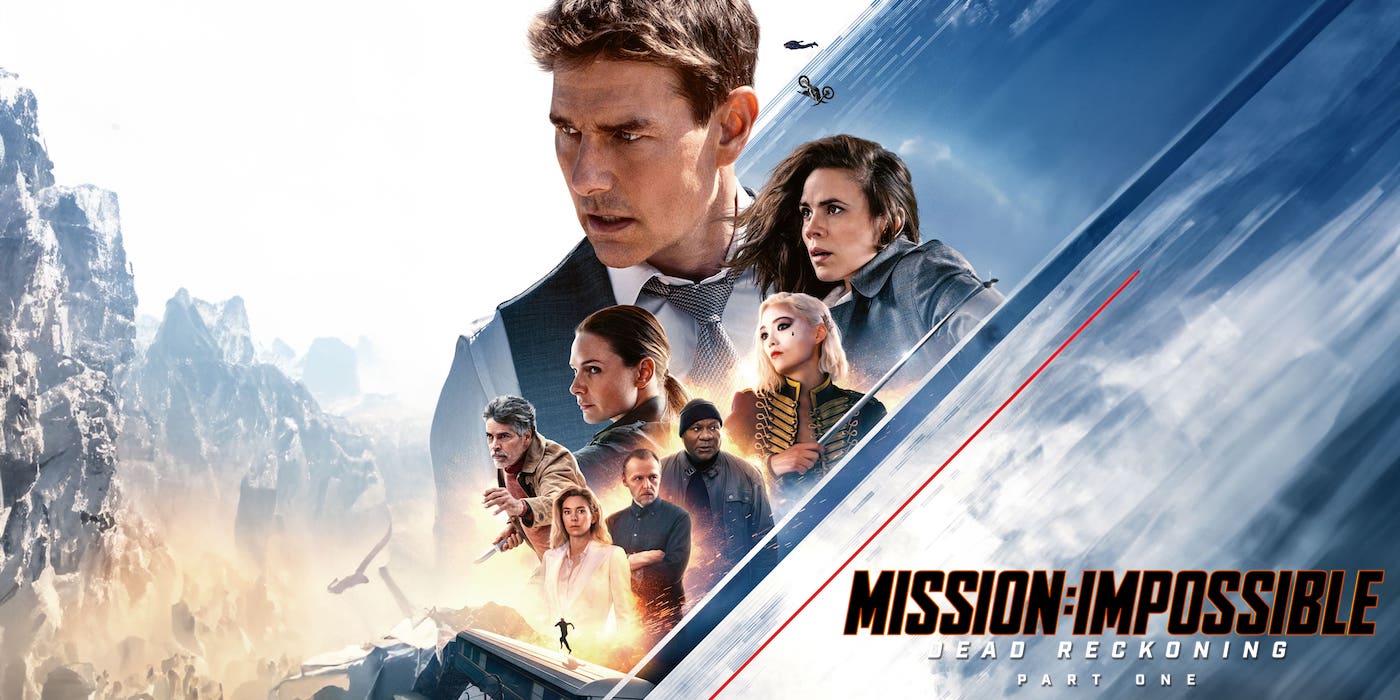 'Mission Impossible: Dead Reckoning Part 1' Review - One of Us - Bell ...
