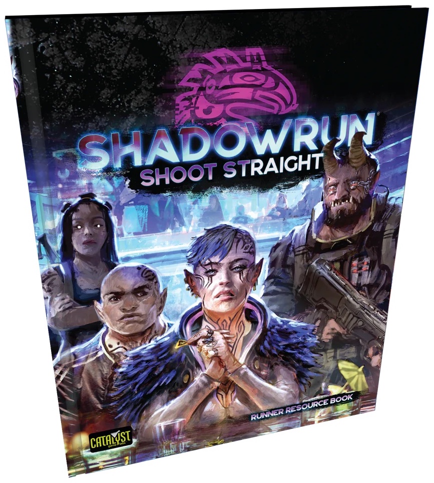Shadowrun 5th Edition (Role & Roll RPG)