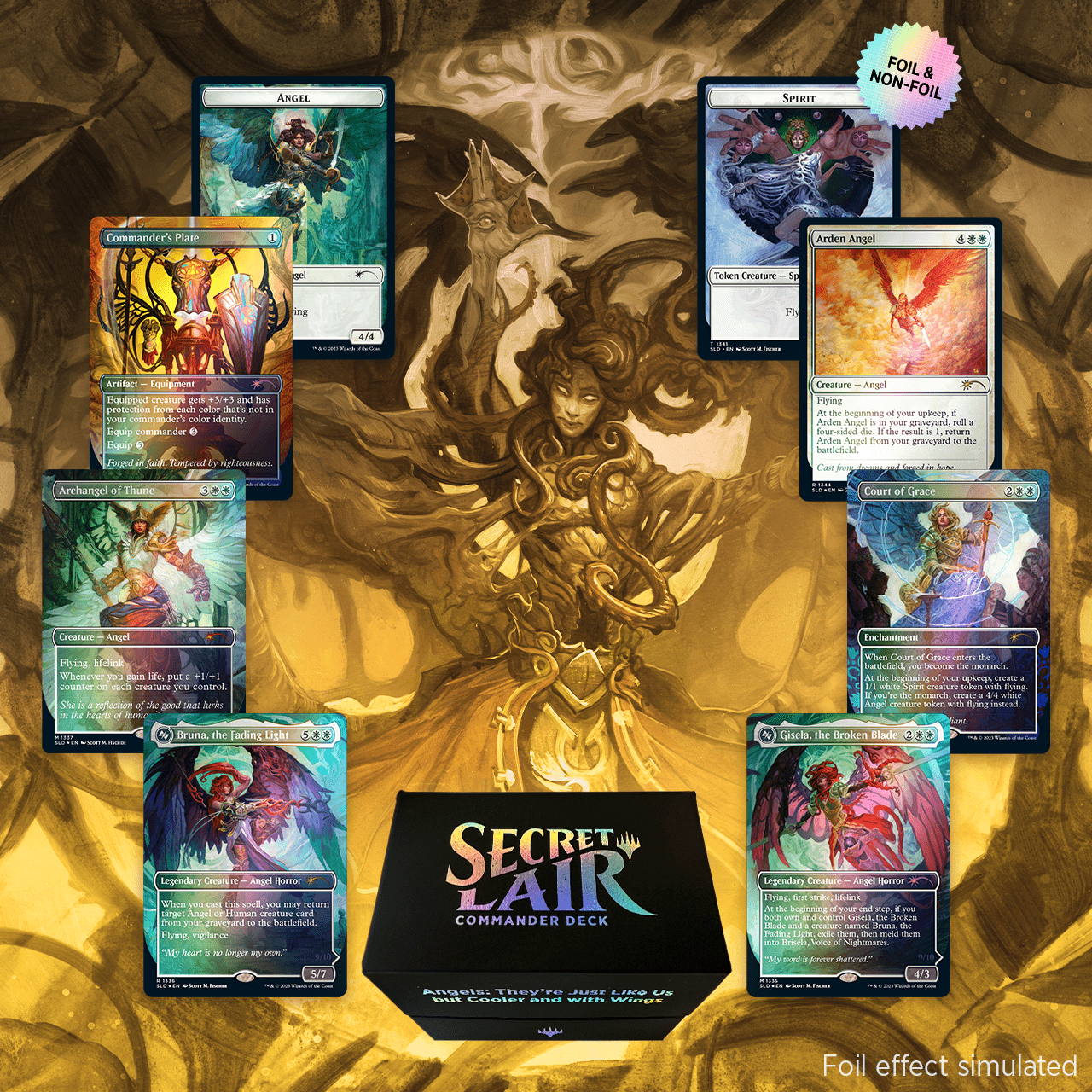 MtG: Secret Lair Angels Ascend to New Heights - Bell of Lost Souls