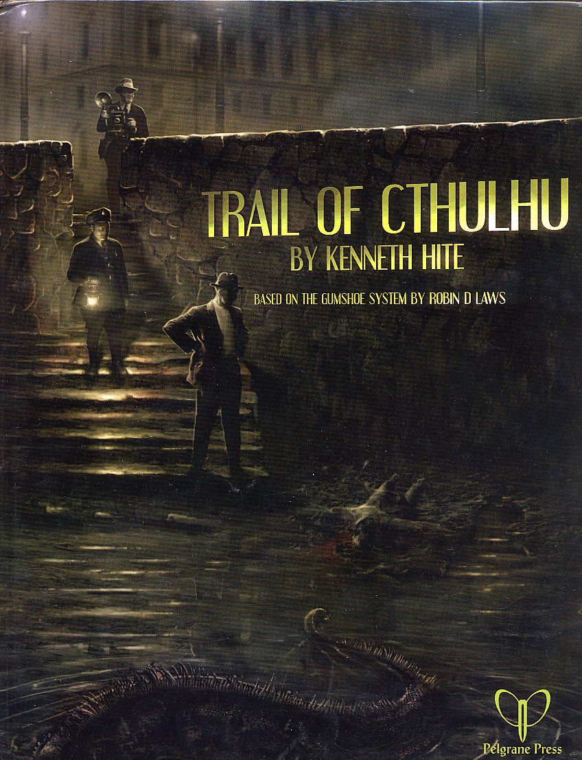 Tenkar's Tavern: Humble Bundle - Trail of Cthulhu RPG