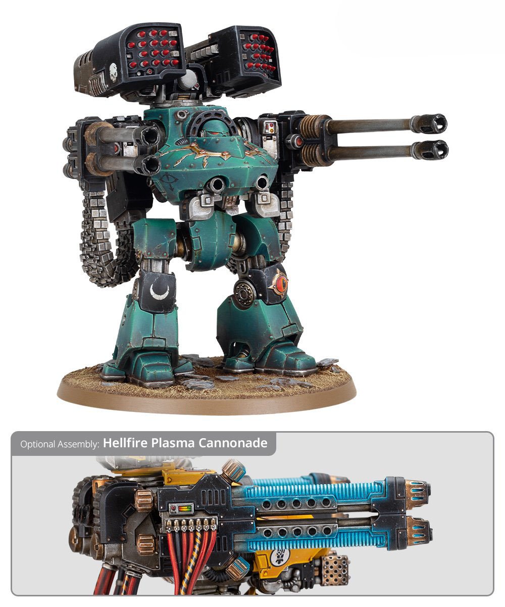 Horus Heresy: The Care and Feeding of Deredeo Dreadnought - Bell of ...