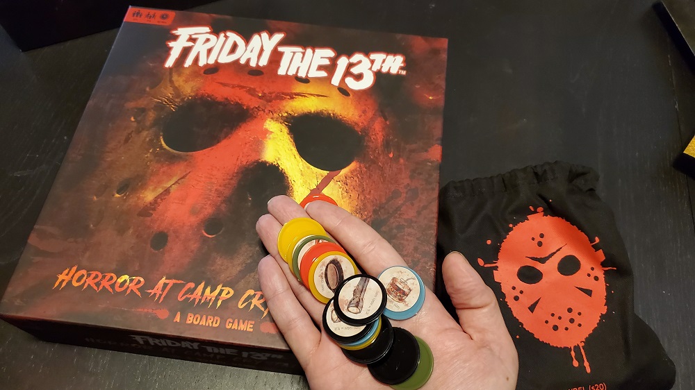 Outwit Jason with the first Friday the 13th official board game