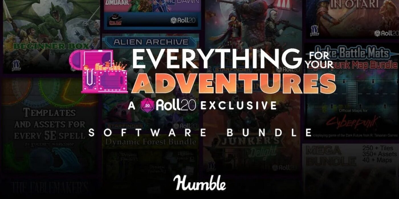Humble Bundle: Pathfinder & Starfinder Bundle Deal - Epic Bundle