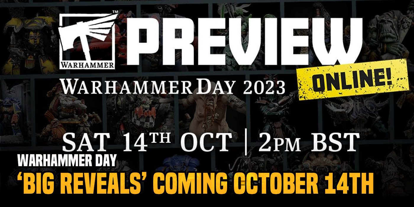 Games Warhammer Day 'Big Reveals' Coming Bell of Lost Souls