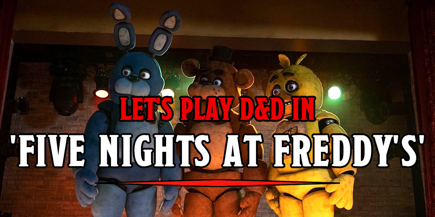 Let's Play Five Nights At Freddy's Part 1 - Night 1 