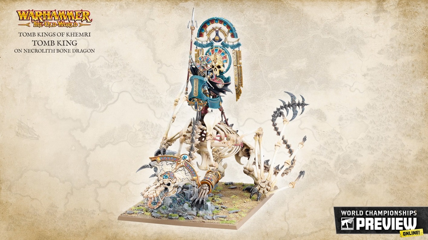 Warhammer World Championship Preview Online: The Old World - Tomb Kings ...
