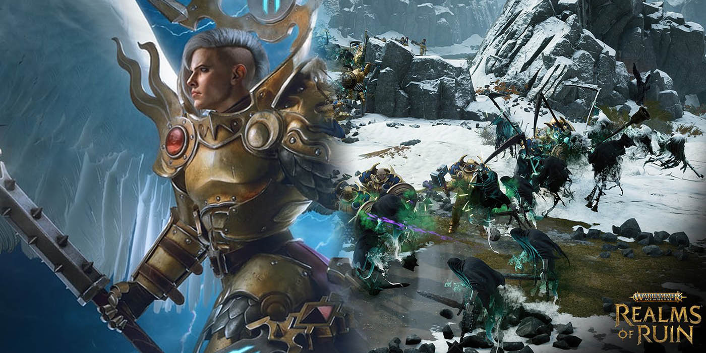 Warhammer Age of Sigmar: Realms of Ruin Steam Key for PC - Buy now