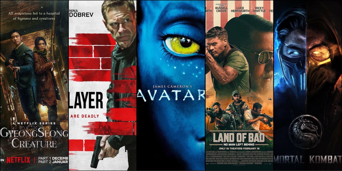 New Trailers & Pop News: 'Uncle Fester' Series, 'Avatar 4 ...