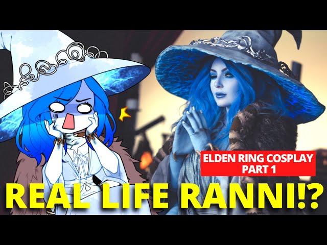 Elden Ring Ranni The Witch Edition B Cosplay Costume