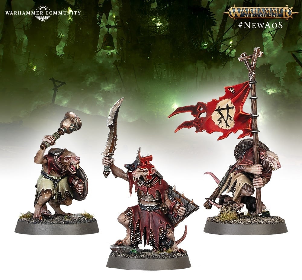 Age of Sigmar: Skaven Replacement Units Already Teased - Bell of Lost Souls