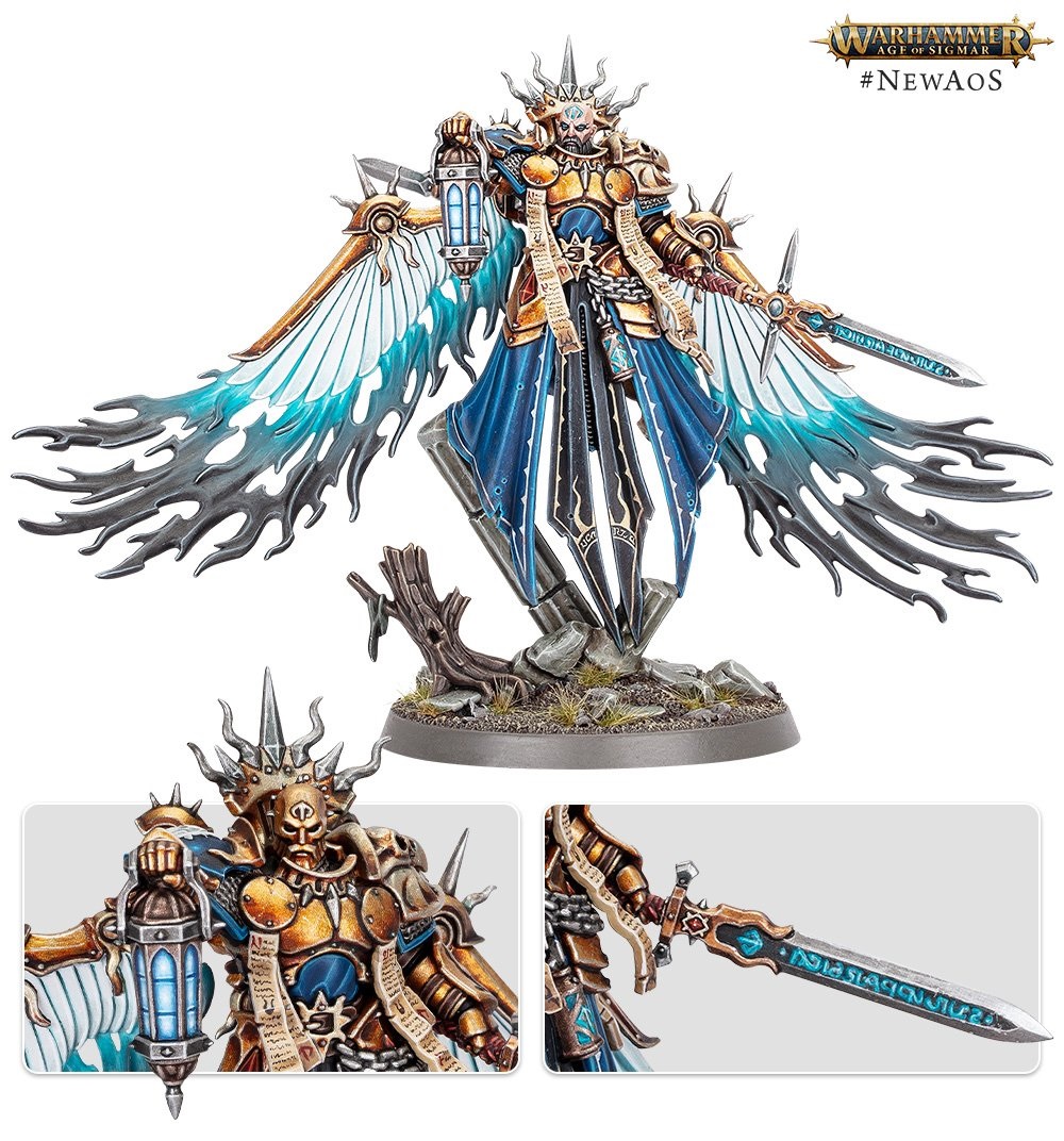 Age of Sigmar: New Knight-Azyros and Brood Terror Revealed - Bell of Lost  Souls