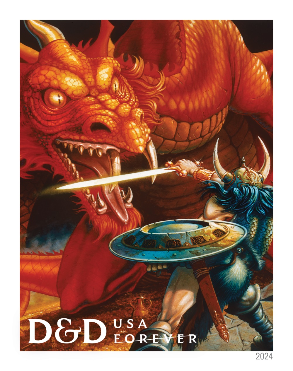 So They're Making Official D&D Postage Stamps Bell of Lost Souls